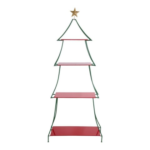 ESPOSITORE ALBERO METALLO VERDE H.200